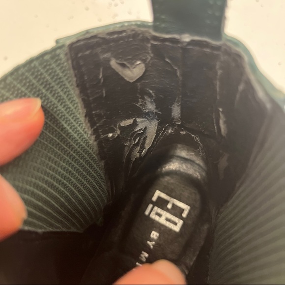 E8 by MIISTA ULA Leather Chelsea Ankle Booties 36-SEE DESCRIPITON - Picture 9 of 16